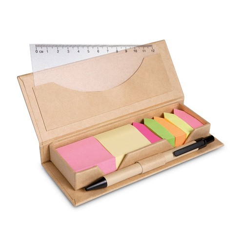 STIBOX Set de bureau, boîte cartonnée