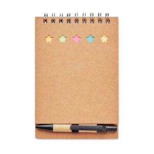 MULTIBOOK Carnet avec stylo et feuillets