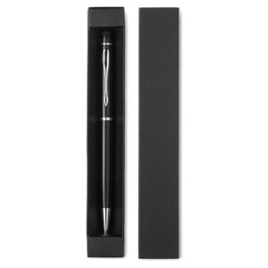 EDUAR Stylo touch twist en aluminium