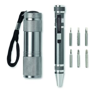 COMBITOOL Lampe et tournevis