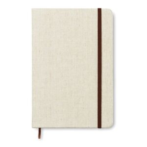 CANVAS Carnet A5 avec 96 pages toile