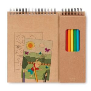 COLOPAD Set de coloriage avec bloc