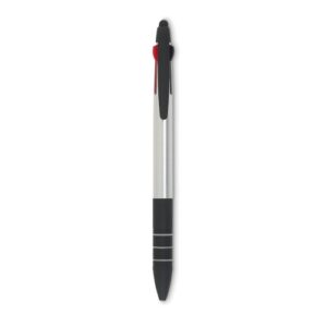MULTIPEN Stylo bille stylet 3 couleurs
