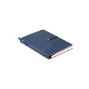 RECONOTE Carnet recyclé ligné et stylo