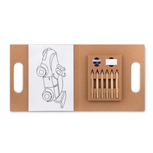 FOLDER2 GO Set de coloriage