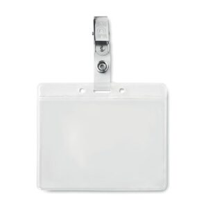 CLIPBADGE PVC badge holder