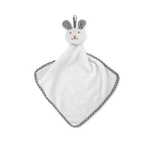 HUG ME Serviette lapin en peluche