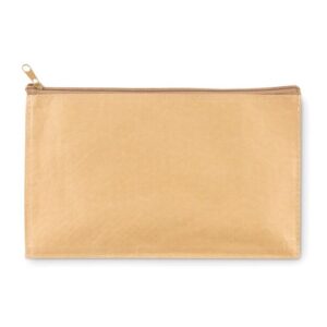 FLAT CASE Trousse en papier tissé