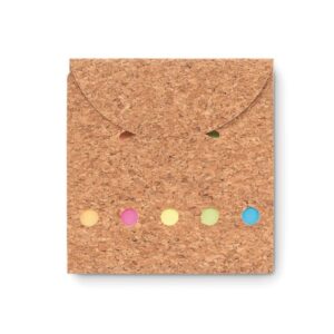 FOLDCORK Bloc-notes couv. en liège