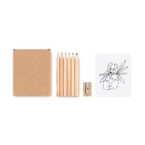 LITTLE VANGOGH Set de coloriage