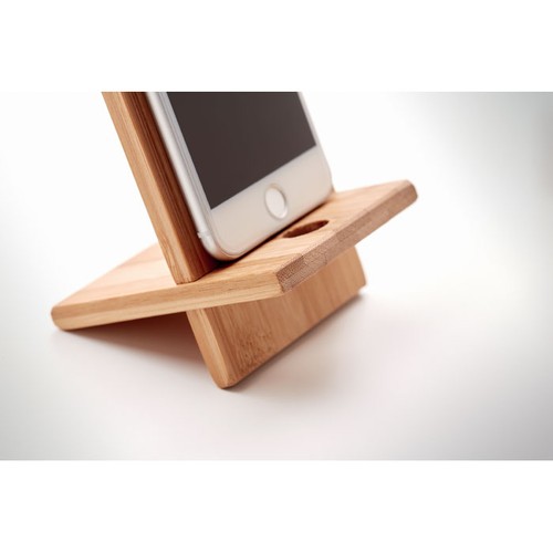 WHIPPY Support de téléphone en bambou – Image 6