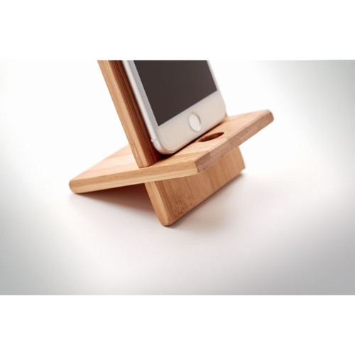 WHIPPY Support de téléphone en bambou – Image 7
