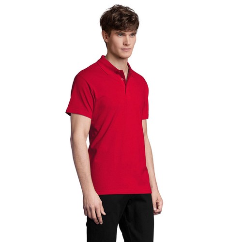 SPRING II Polo Homme 210g – Image 3